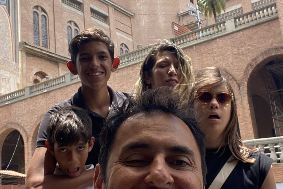 Familias que vuean